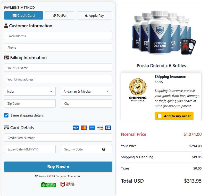 Prosta Defend Memory Supplement